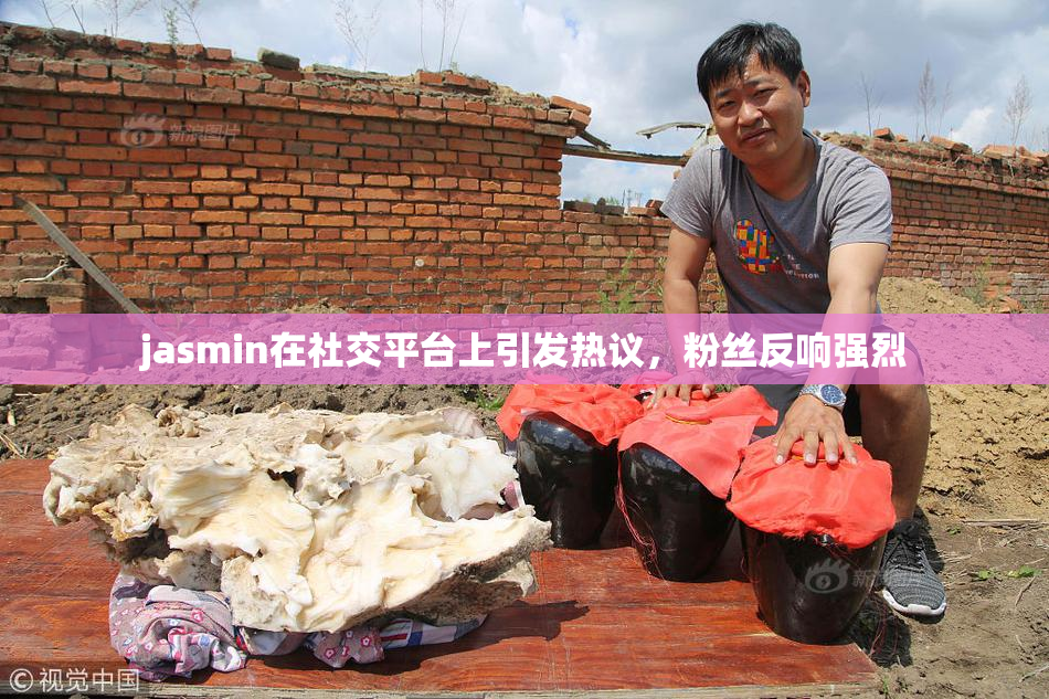 jasmin在社交平台上引发热议，粉丝反响强烈