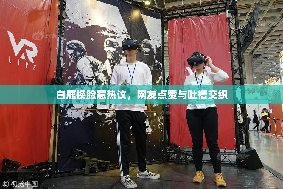 白鹿换脸惹热议，网友点赞与吐槽交织