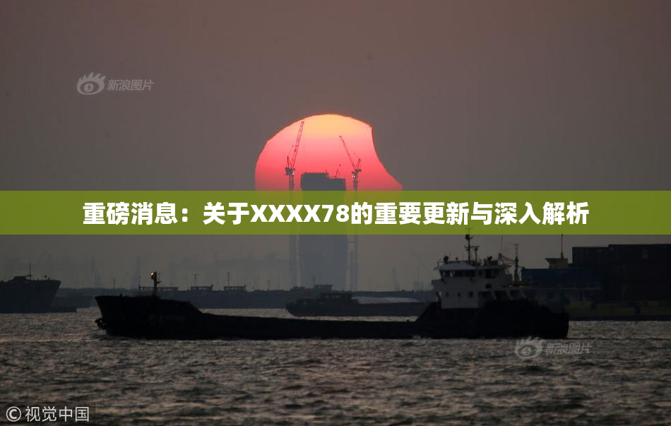 重磅消息：关于XXXX78的重要更新与深入解析