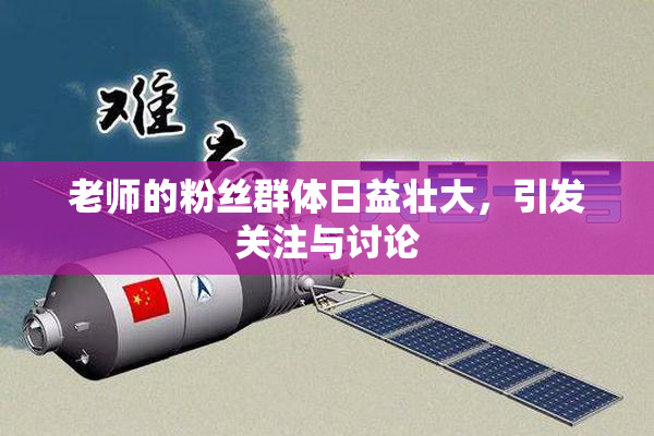 老师的粉丝群体日益壮大，引发关注与讨论
