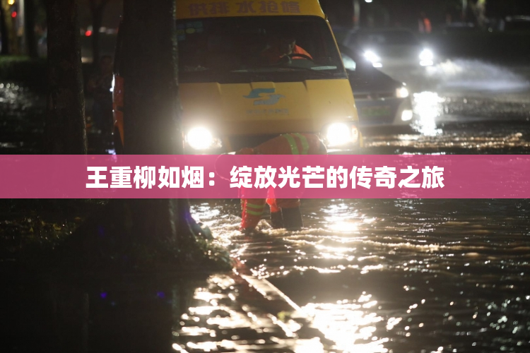 王重柳如烟：绽放光芒的传奇之旅