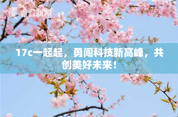 17c一起起，勇闯科技新高峰，共创美好未来！
