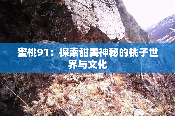 蜜桃91：探索甜美神秘的桃子世界与文化
