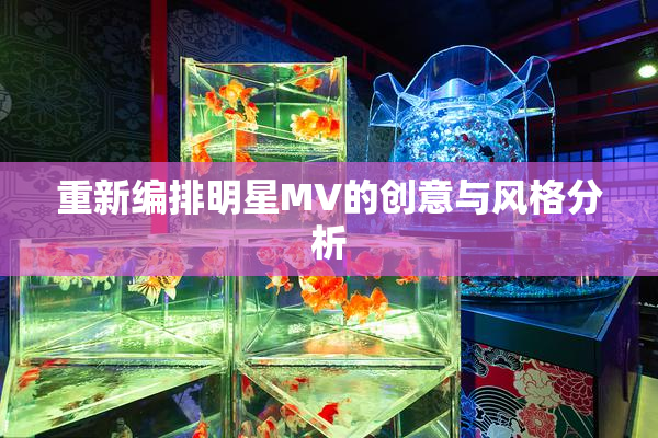 重新编排明星MV的创意与风格分析
