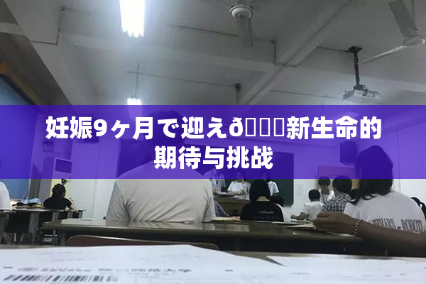 妊娠9ヶ月で迎え🌃新生命的期待与挑战