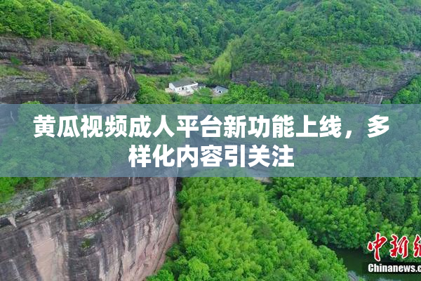 黄瓜视频成人平台新功能上线，多样化内容引关注