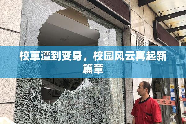 校草遭到变身，校园风云再起新篇章