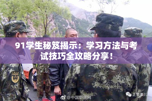 91学生秘笈揭示：学习方法与考试技巧全攻略分享！
