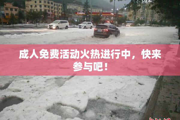 成人免费活动火热进行中，快来参与吧！