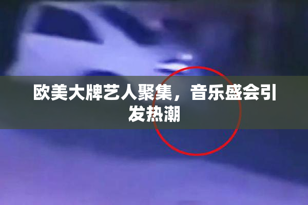 欧美大牌艺人聚集，音乐盛会引发热潮
