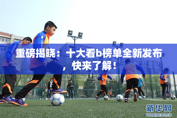 重磅揭晓：十大看b榜单全新发布，快来了解！