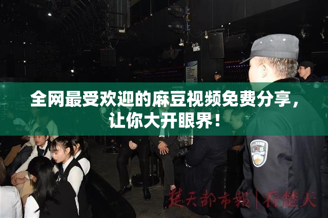 全网最受欢迎的麻豆视频免费分享，让你大开眼界！