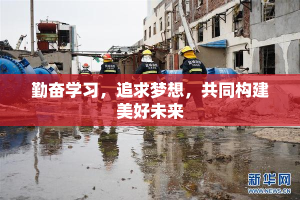 勤奋学习，追求梦想，共同构建美好未来