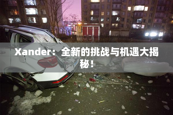 Xander：全新的挑战与机遇大揭秘！