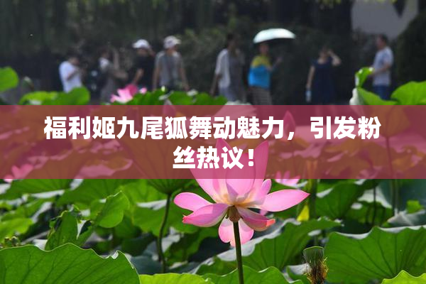 福利姬九尾狐舞动魅力，引发粉丝热议！