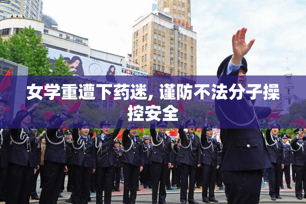 女学重遭下药迷, 谨防不法分子操控安全