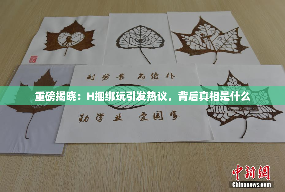 重磅揭晓：H捆绑玩引发热议，背后真相是什么