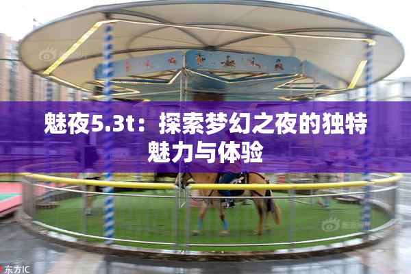 魅夜5.3t：探索梦幻之夜的独特魅力与体验