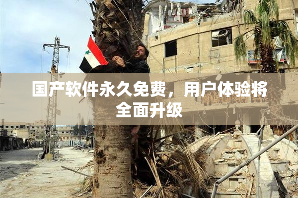 国产软件永久免费，用户体验将全面升级