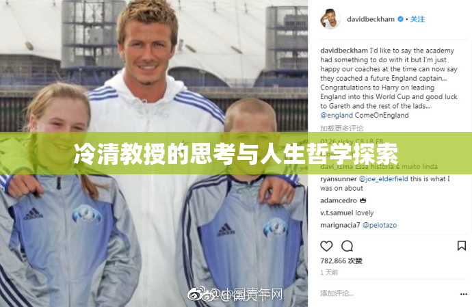 冷清教授的思考与人生哲学探索