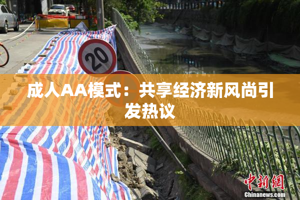 成人AA模式：共享经济新风尚引发热议