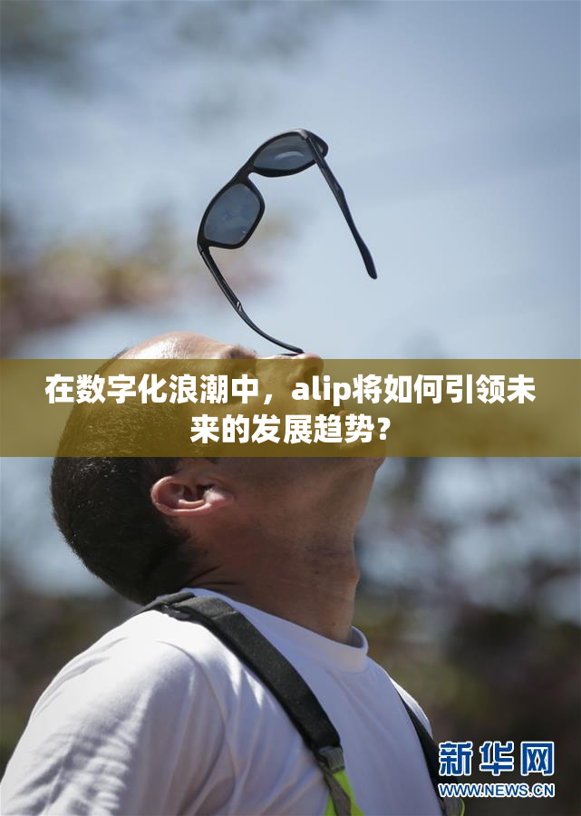 在数字化浪潮中，alip将如何引领未来的发展趋势？