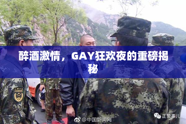 醉酒激情，GAY狂欢夜的重磅揭秘