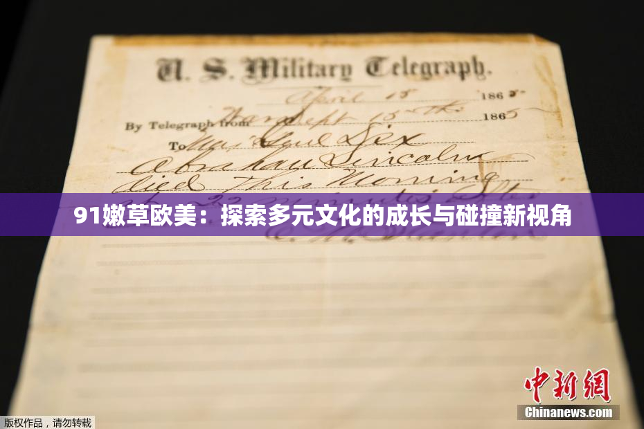 91嫩草欧美：探索多元文化的成长与碰撞新视角