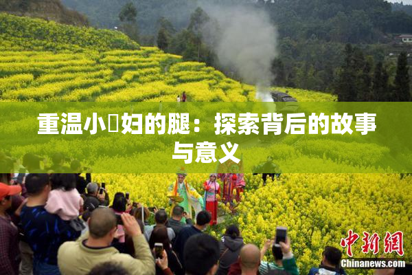重温小婬妇的腿：探索背后的故事与意义