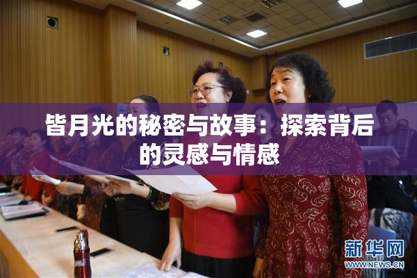 皆月光的秘密与故事：探索背后的灵感与情感
