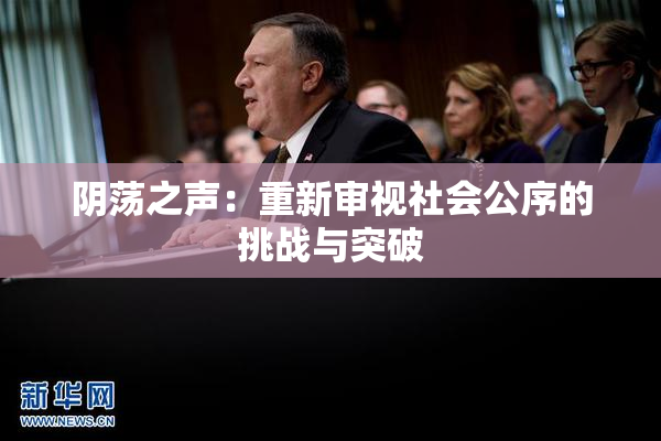 阴荡之声：重新审视社会公序的挑战与突破