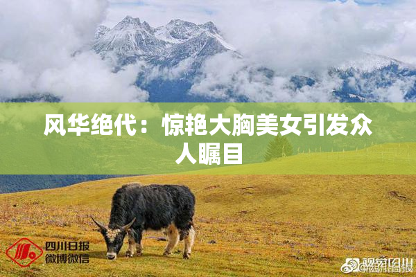 风华绝代：惊艳大胸美女引发众人瞩目