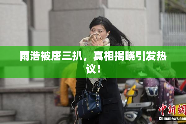 雨浩被唐三扒，真相揭晓引发热议！