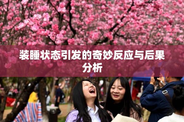 装睡状态引发的奇妙反应与后果分析
