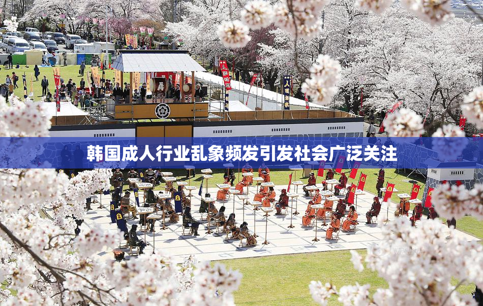 韩国成人行业乱象频发引发社会广泛关注