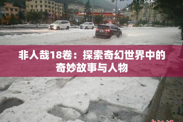 非人哉18卷：探索奇幻世界中的奇妙故事与人物