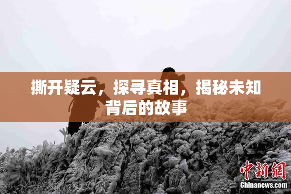 撕开疑云，探寻真相，揭秘未知背后的故事