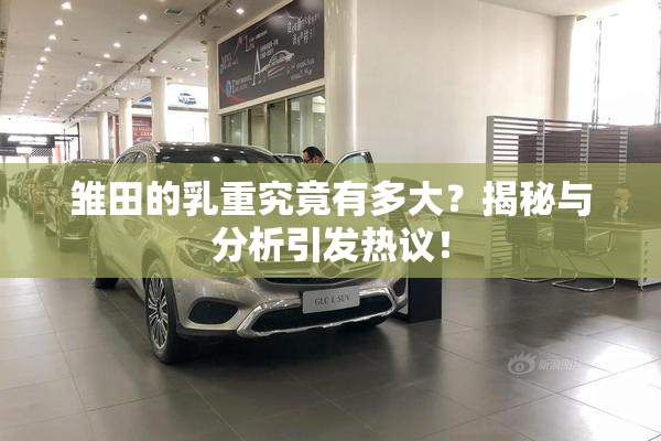 雏田的乳重究竟有多大？揭秘与分析引发热议！