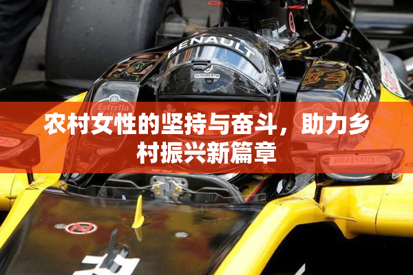 农村女性的坚持与奋斗，助力乡村振兴新篇章