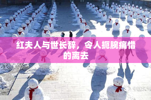 红夫人与世长辞，令人扼腕痛惜的离去