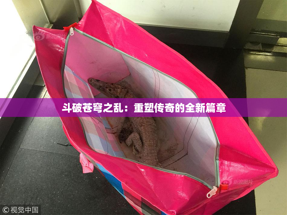 斗破苍穹之乱：重塑传奇的全新篇章