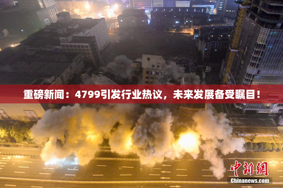 重磅新闻：4799引发行业热议，未来发展备受瞩目！