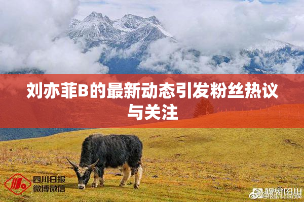 刘亦菲B的最新动态引发粉丝热议与关注