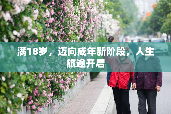 满18岁，迈向成年新阶段，人生旅途开启