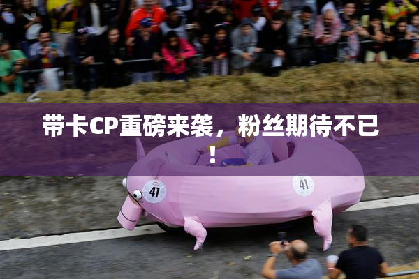 带卡CP重磅来袭，粉丝期待不已！