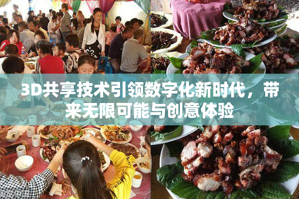 3D共享技术引领数字化新时代，带来无限可能与创意体验