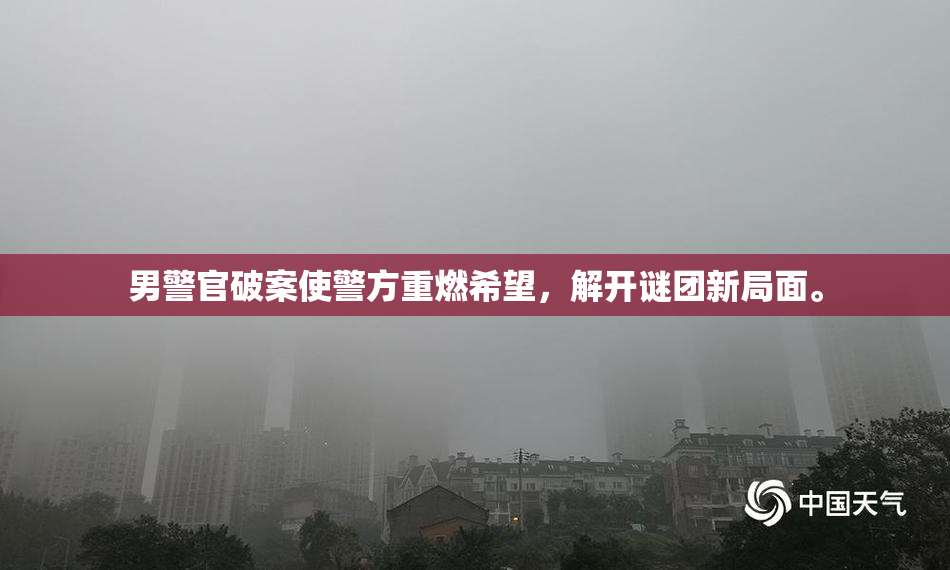 男警官破案使警方重燃希望，解开谜团新局面。