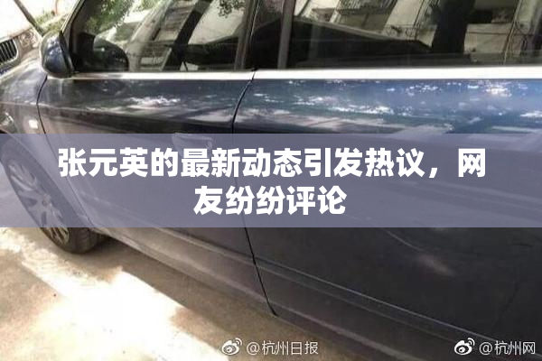 张元英的最新动态引发热议，网友纷纷评论