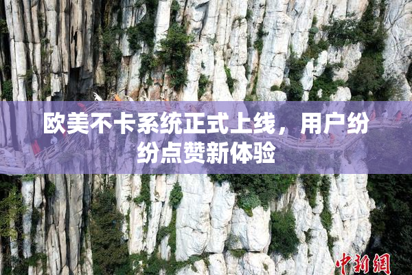 欧美不卡系统正式上线，用户纷纷点赞新体验