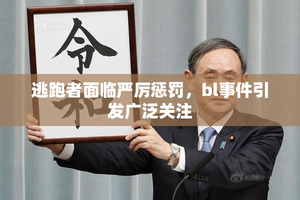 逃跑者面临严厉惩罚，bl事件引发广泛关注